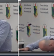 Vereador passa mal e desmaia durante discurso no plenário em SC  Foto: Reprodução/Youtube