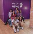 Integrantes do Programa Jovem Aprendiz, da Vivo  Foto: Divulgação/Vivo