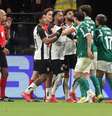 Palmeiras foi eliminado após perder para o Corinthians na Copa do Brasil  Foto: Alex Silva/Estadão / Estadão