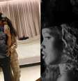 Yuri Lima faz declaração de amor para Iza nas redes sociais  Foto: Reprodução/Instagram / Famosos e Celebridades