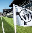 Bandeirinha de escanteio do Santos  Foto: Bandeirinha de escanteio do Santos ( Divulgação/ Santos) / Gávea News