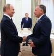 Vladimir Putin com o enviado americano Steve Witkoff  Foto: ANSA / Ansa - Brasil