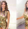 Juliana Paes é a nova rainha de bateria da Viradouro  Foto: Reprodução/Instagram