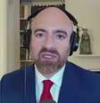 Mike Benz, ex-funcionário do Departamento de Estado dos Estados Unidos  Foto: Reprodução/Câmara dos Deputados