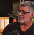 Alexandre Frota declarou que não faz questão de ter contato com o primeiro filho  Foto: Reprodução/ Videocast Desculpa Alguma Coisa. 