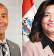 O senador Romário (PL-RJ) e a senadora Eudócia Caldas (PL-AL) são os únicos da sigla do ex-presidente Jair Bolsonaro que não assinaram o pedido de impeachment de Moraes  Foto: Reprodução