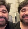 Fabiano Menotti mostra antes e depois após perder 52 kg  Foto: Reprodução/Instagram
