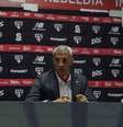 Foto: Gabriel Sawaf/Jogada10 - Legenda: Crespo evita falar da arbitragem e projeta próximos passos / Jogada10