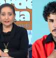 Sonia Abrão criticou MC Livinho  Foto: Reprodução/RedeTV!/Instagram / Mais Novela