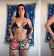 Giovanna Lima mostra corpo antes de mudança alimentar  Foto: Reprodução | Instagram