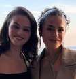 Selena Gomez posou para foto ao lado de Maisa, após o segundo encontro entre elas  Foto: Reprodução/Instagram