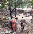 Homem é atacado por onça ao tentar salvar cachorro em MS  Foto: Reprodução/Corpo de Bombeiros do Mato Grosso do Sul