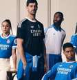 Imagens do novo terceiro uniforme do Real Madrid –  Foto: Divulgação/Adidas / Jogada10