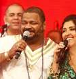 Arlindo Cruz e Regina Casé  Foto: TV Globo / Fabrício Mota / Caras Brasil