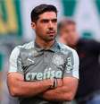 Abel Ferreira durante jogo do Palmeiras  Foto: Gávea News