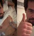 Thiago Martins publica série de vídeos e imagens após recuperação  Foto: Instagram/@thiagomartins / Reprodução