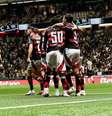 Flamengo é o líder do Brasileirão, com 37 pontos em 17 jogos –  Foto: Gilvan de Souza/Flamengo / Jogada10