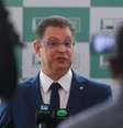 O líder do PL, Sóstenes Cavalcante, disse que Nikolas sofreu uma agressão 'covarde'  Foto: Lula Marques/ Agência Brasil / Perfil Brasil
