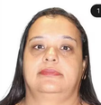 Gisele Oliveira foi presa em Coimbra acusada de matar cinco filhos por envenenamento  Foto: Reprodução/Redes Sociais
