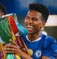 Estêvão comemora estreia pelo Chelsea  Foto: Divulgação/Instagram/Chelsea