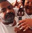 Arlindo Cruz com mulher, Babi, em último registro nas redes sociais  Foto: Reprodução X/Babi Cruz 10