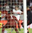 Jogadores são-paulinos um dos gols no triunfo sobre sobre o Vitória –  Foto: Rubens Chiri / São Paulo FC / Jogada10