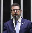 O deputado federal Marcos Pollon (PL-SC) diz que é autista e, por isso, não estava entendendo o que acontecia na Mesa Diretora  Foto: Kayo Magalhães/Agência Câmara / Estadão