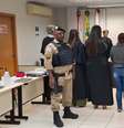 Kátia Regina Silvério vai responder pelos crimes de homicídio qualificado e ocultação de cadáver, cometidos em 2022  Foto: Joubert Oliveira/TJMG
