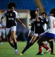  Foto: Letícia Martins/EC Bahia - Legenda: Bahia e Corinthians mediram forças neste sábado, pels quartas de final pelo Brasileiro Feminino / Jogada10
