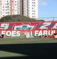Torcida da Portuguesa no estádio do Canindé para jogo decisivo da Série D contra o Mixto-MT  Foto: Divulgação/Portuguesa / Estadão