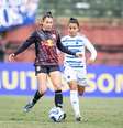 Bragantino x Cruzeiro no Brasileiro Feminino  Foto: Jhony Inacio/Especial para o Terra