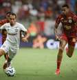Com três gols para cada lado, Bahia e Fluminense protagonizaram um duelo bem disputado em Salvado –  Foto: Marcelo Gonçalves/ Fluminense FC / Jogada10