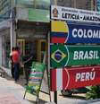 A tríplice fronteira entre Colômbia, Brasil e Peru converge no rio Amazonas  Foto: Getty Images / BBC News Brasil