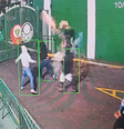 Academia de Futebol do Palmeiras sofre ataque vândalo com bombas e rojões  Foto: Reprodução/Instagram/Palmeiras