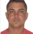 Luken Cesar Burghi Augusto, chefe do PCC, foi atingido após entrar em confronto com policiais da Rota em Praia Grande (SP)  Foto: Secretaria da Segurança Pública