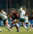 Flamengo sofre, mas sai na frente do Palmeiras nas quartas  Foto: Nayra Halm/ Staff Images Woman/ CBF