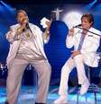 Arlindo Cruz e Roberto Carlos são amigos desde 1980  Foto: Reprodução/Youtube
