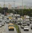 Policial civil é ferido durante tentativa de assalto na Marginal Tietê. Foto ilustrativa da via.  Foto: Rovena Rosa/Agência Brasil / Estadão