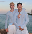 Caio Cerqueira e Luan Alencar revelam mais detalhes do relacionamento  Foto: Reprodução/Instagram / Contigo