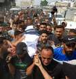Funeral de jornalistas da Al Jazeera na Cidade de Gaza 11/8/2025  Foto: REUTERS/Dawoud Abu Alkas