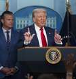 Donald Trump se reunirá com Vladimir Putin na próxima sexta-feira (15), no Alasca  Foto: ANSA / Ansa - Brasil