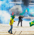 Bolsonaristas radicais invadiram a sede dos Três Poderes em Brasília, em 8 de janeiro de 2023  Foto: Wilton Junior/Estadão Conteúdo