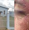 Mulher registrou um boletim contra o padre, que saiu da celebração sem se explicar  Foto: Reprodução/São Miguel Conectado