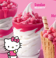 McDonald's lança sobremesas da Hello Kitty nesta terça-feira, 12   Foto: Reprodução
