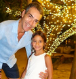 O jornalista César Tralli ao lado da filha, Manuella  Foto: Reprodução/Instagram/@cesartralli