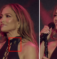 Gritaria e risos: inseto gigante sobe em Jennifer Lopez durante show; veja  Foto: Reprodução/Instagram