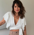 Samara Felippo alfineta 'pai de internet' em publicação de Dia dos Pais  Foto: Reprodução/Instagram