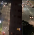 A troca de tiros aconteceu na noite de Dia dos Pais  Foto: Reprodução/X