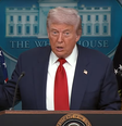 Trump cita Brasília, entre outras capitais, para justificar intervenção em Washington: 'Piores lugares do planeta'  Foto: Reprodução/YouTube/The White House