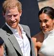Harry e Meghan fecharam primeiro contrato em 2020  Foto: ANSA / Ansa - Brasil